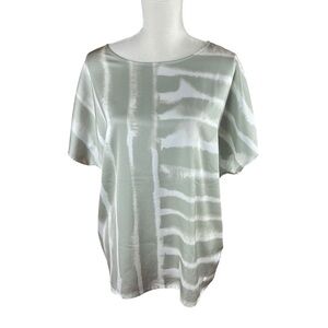 Brax T-shirt Blouse Green Size XXL $150